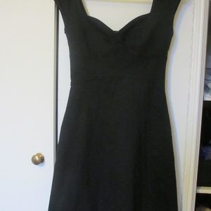 French Connection black dress 0 2 XS